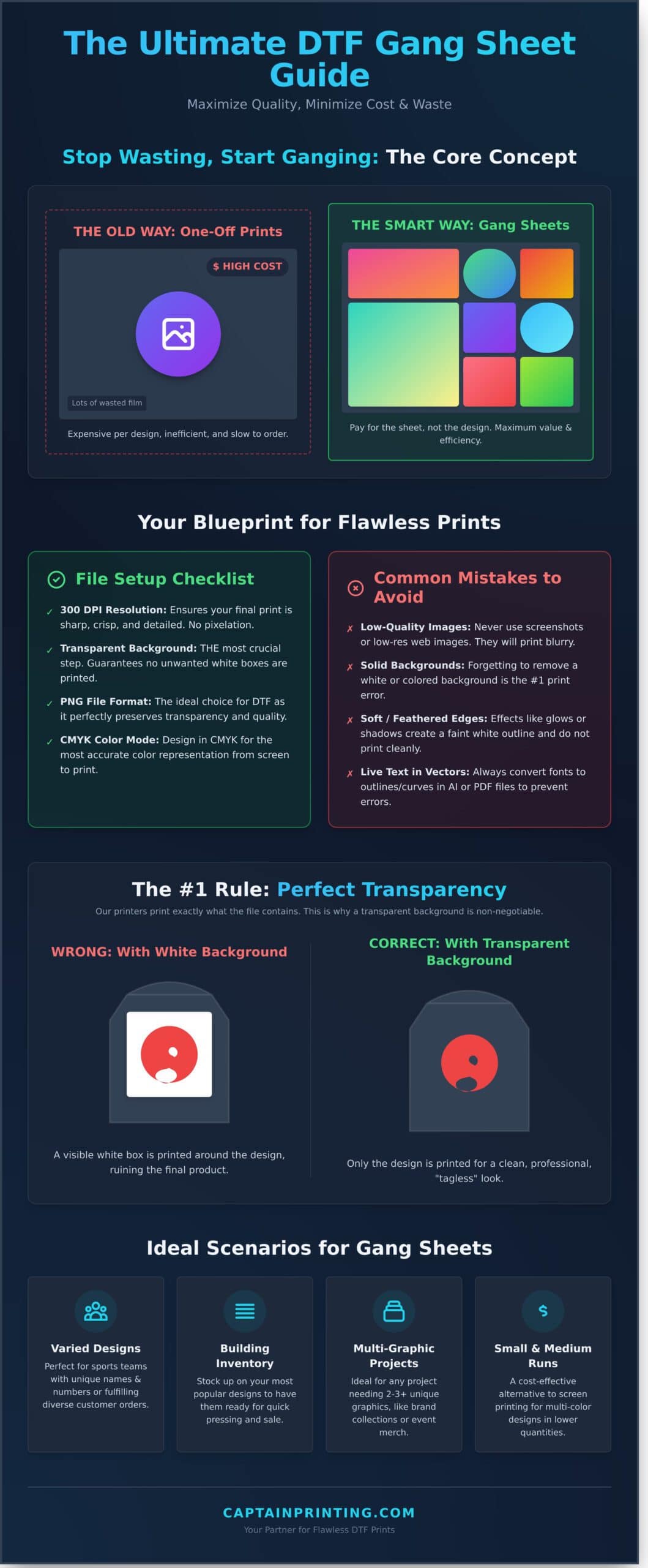 DTF Transfer Sheets: Your Ultimate Guide to Ordering & Printing