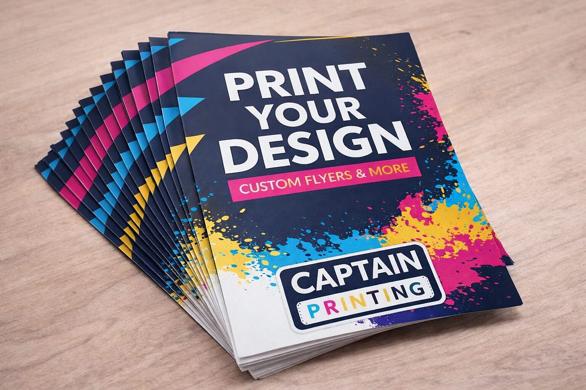 DTF transfers by size — individual transfers from $1.49 Captain Printing