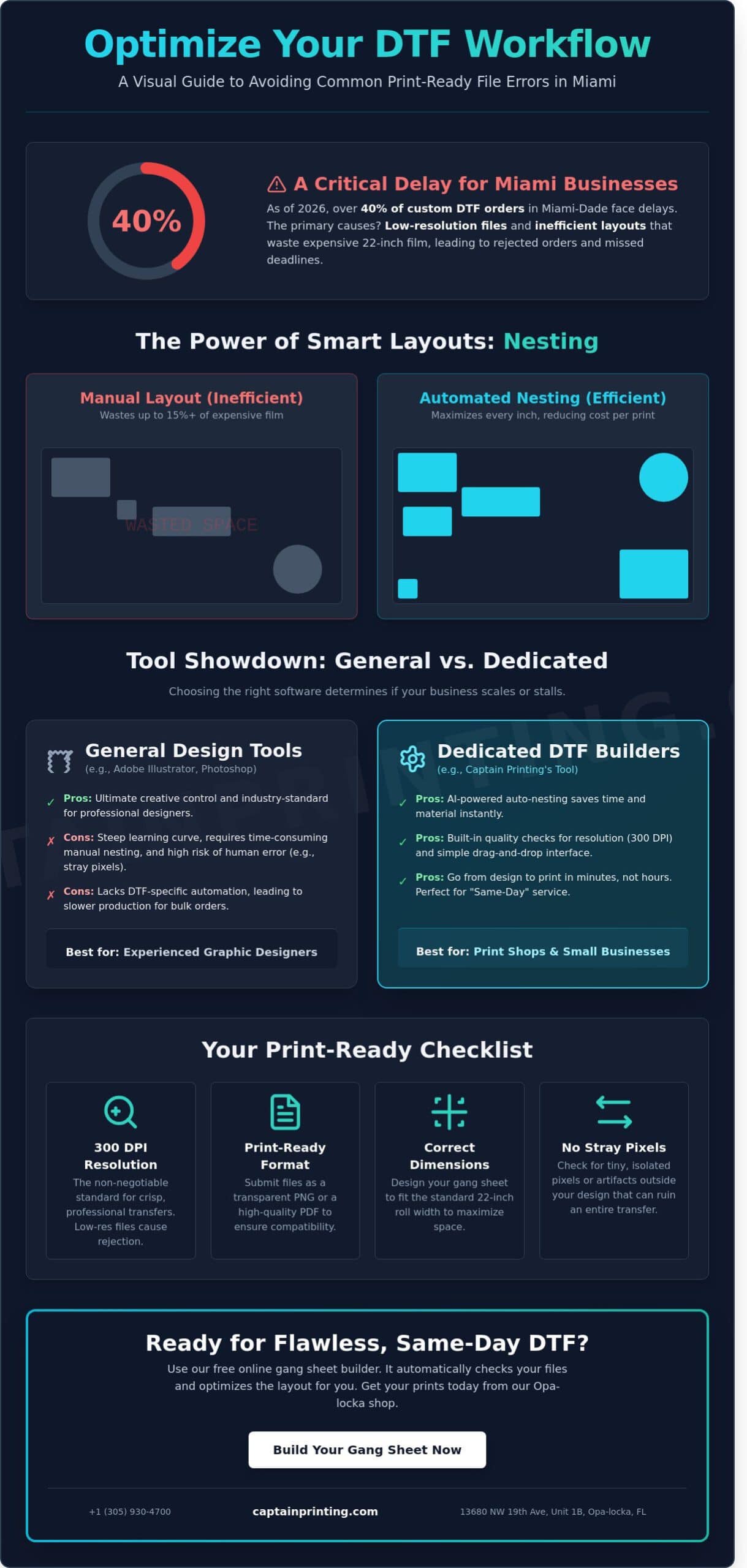 Best Gang Sheet Design Software for Miami DTF Printers in 2026