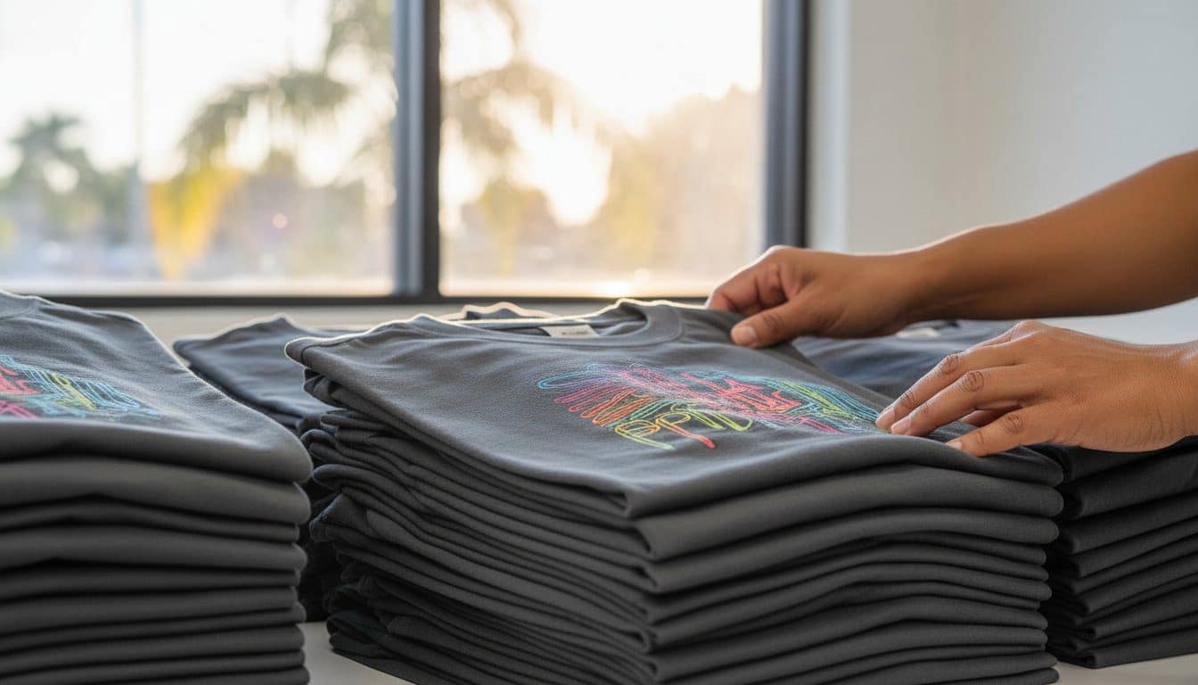 Bulk T-Shirt Printing Miami: The 2026 Buying Guide for Local Businesses