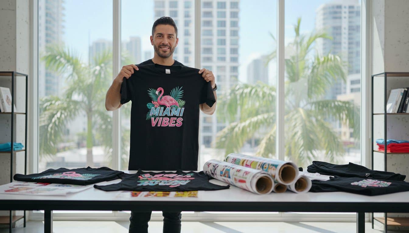 Buying a DTF Printer vs. Using a Service: 2026 Miami Business Guide