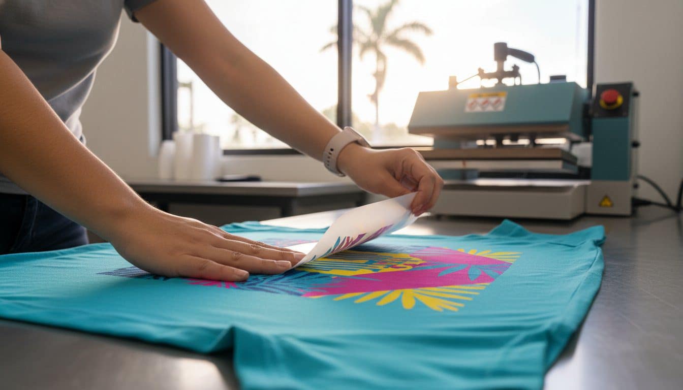 Cold Peel vs Hot Peel DTF: The Captain’s Guide for Miami Businesses