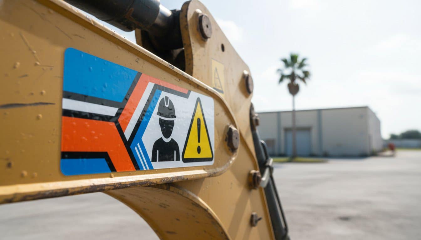 Custom Decals for Equipment in Miami: The 2026 Buying Guide