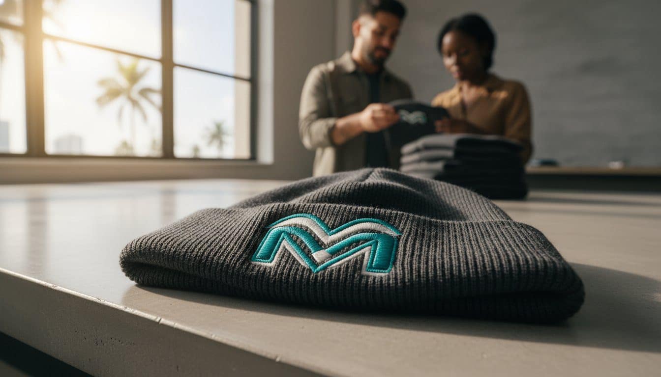 Custom Embroidered Beanies Miami: The 2026 Buying Guide for Local Businesses