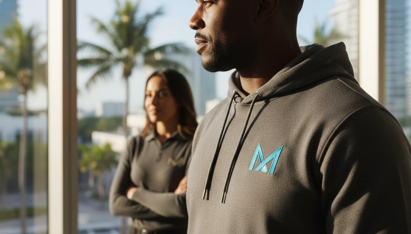 Custom Embroidered Hoodies Miami: Professional 2026 Buying Guide