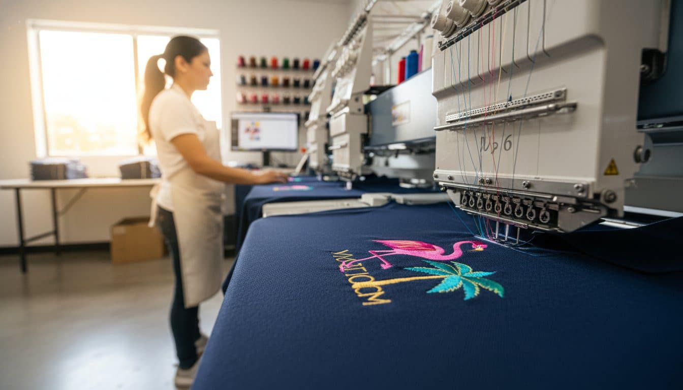 Custom Embroidery Miami: Your Guide to Quality Apparel & Fast Service
