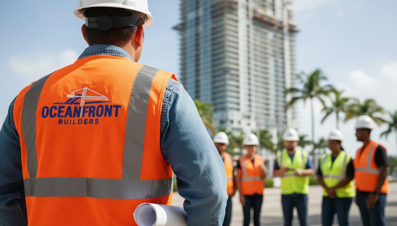 Custom Embroidery for Construction Companies in Miami: The Professional Guide