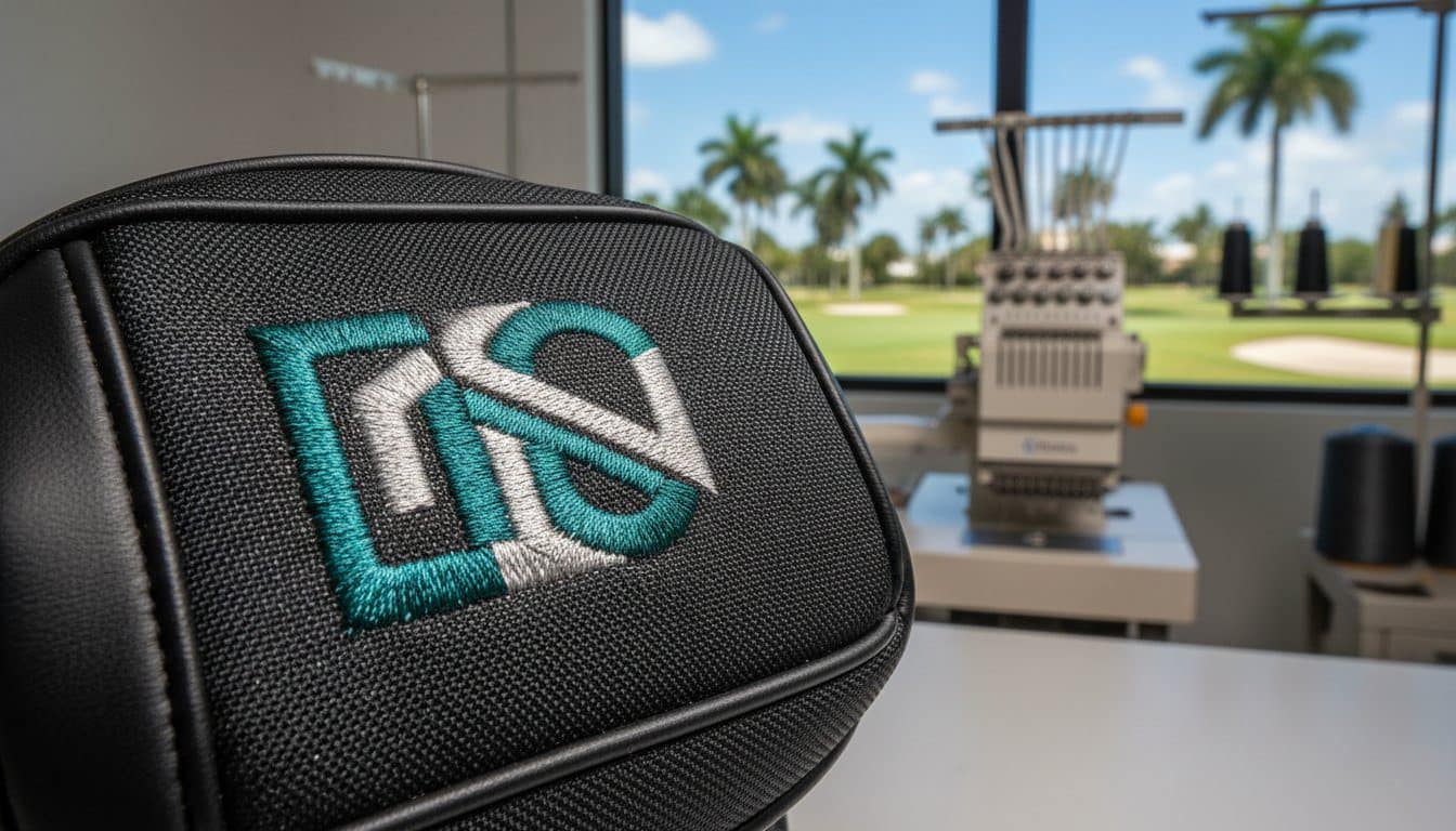 Custom Golf Bag Embroidery Miami: The 2026 Professional Guide