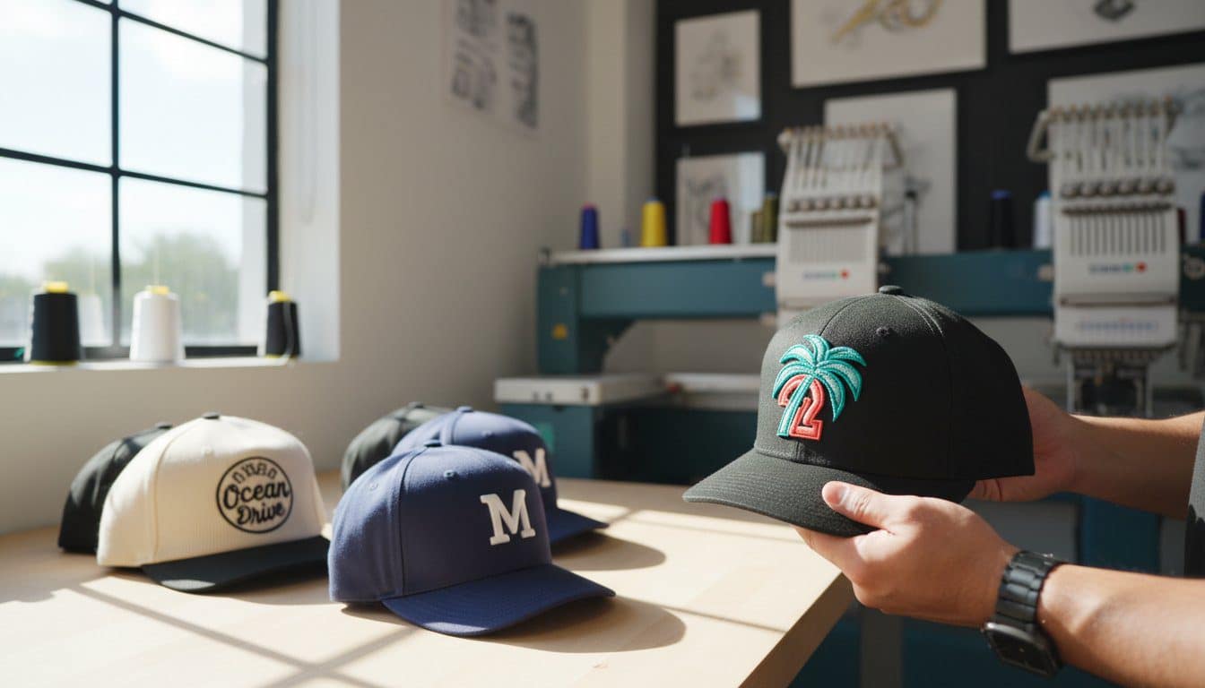 Custom Hat Embroidery in Miami: Fast, Local, & Professional