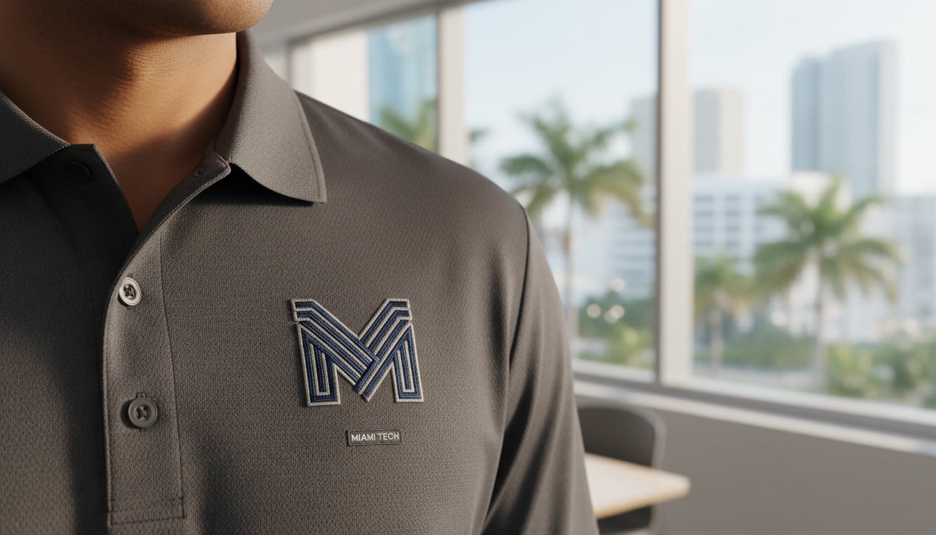 Custom Stitching in Miami: Professional Embroidery for Business Apparel (2026)
