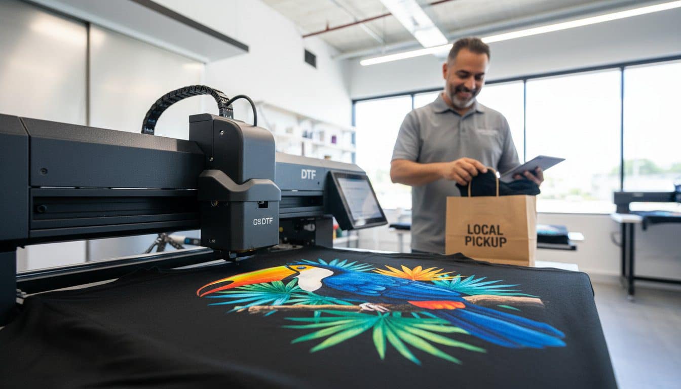 Custom T-Shirt Printing in Miami: Order Online for Fast Local Pickup