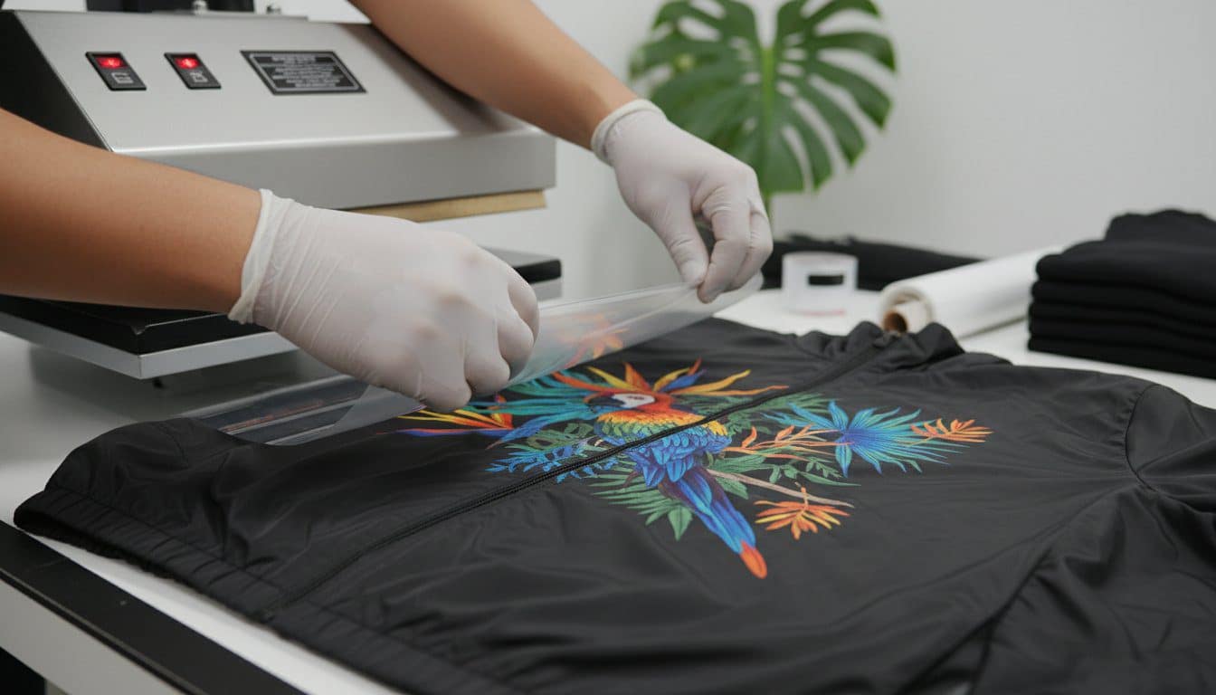 DTF Transfer for Nylon in Miami: The Professional Application Guide (2026)