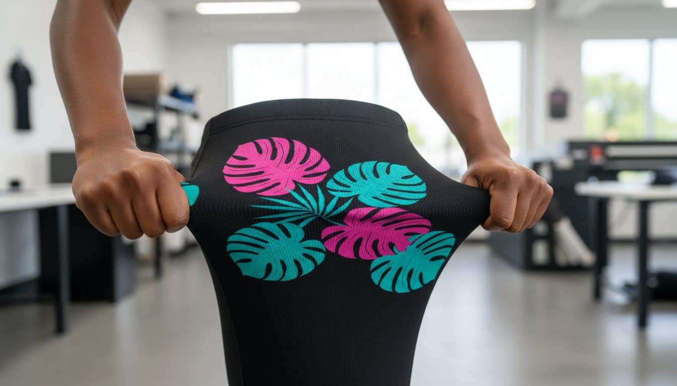 DTF Transfer for Spandex: High-Stretch Printing Solutions in Miami