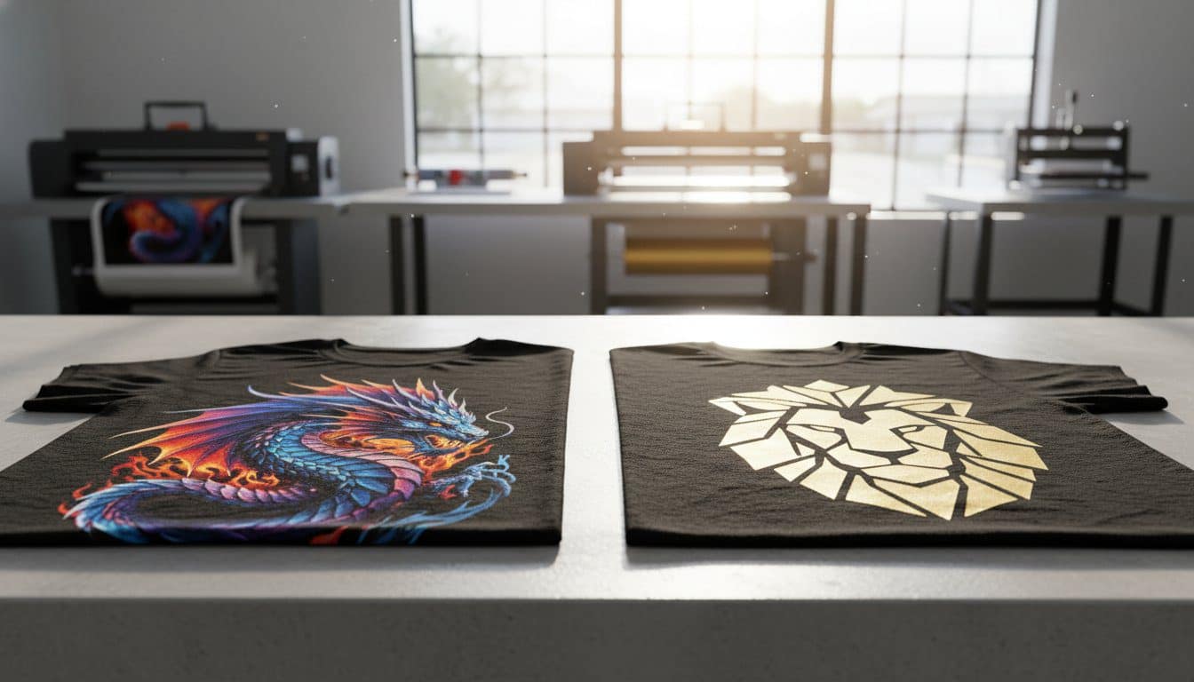 DTF vs Vinyl for Shirts: Which Is Best for Miami Businesses in 2026?