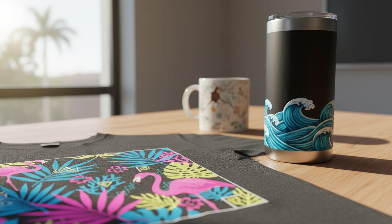DTF vs Waterslide Decals: Which Printing Method is Best for Miami Businesses?