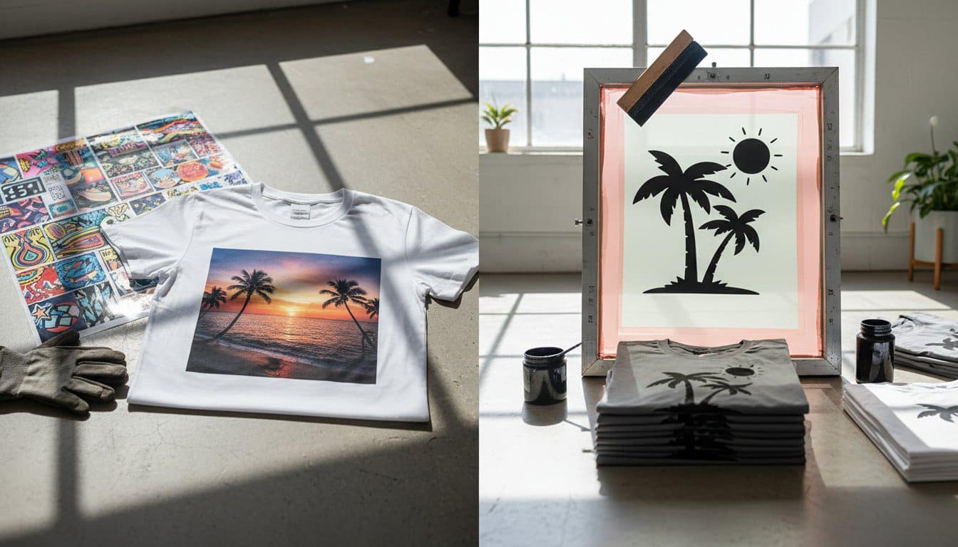 DTF vs. Screen Printing Cost in 2026: A Definitive Breakdown