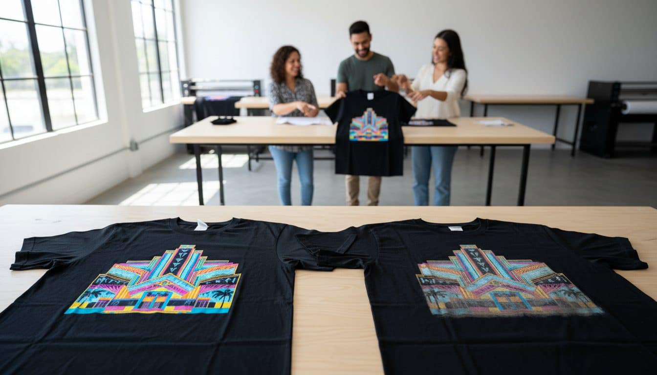 DTF vs. Sublimation on Cotton: The Clear Winner for Apparel