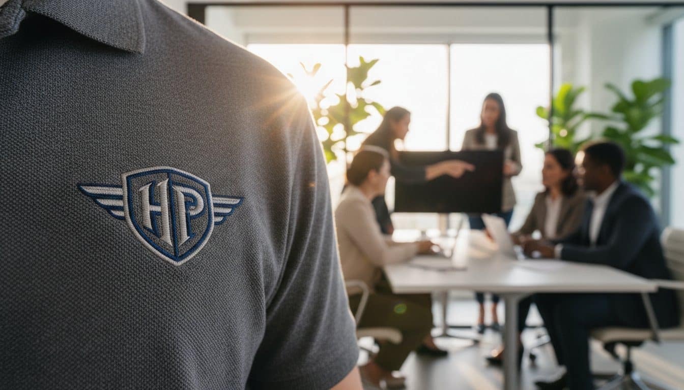 Embroidered Polo Shirts for Business: The Ultimate Guide