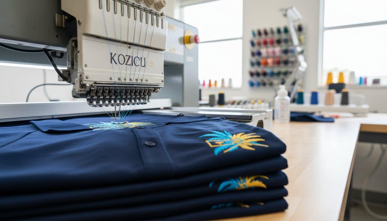 Fast Embroidery: A Guide to Quick Turnaround Custom Apparel