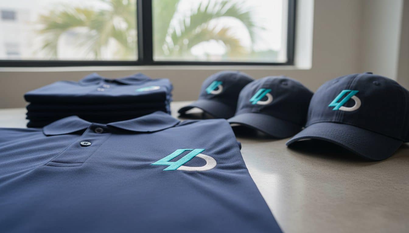 Fast Embroidery Service Miami: Same-Day Custom Apparel & Uniforms 2026