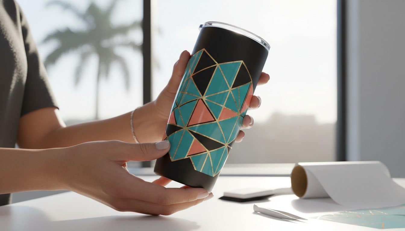 How to Apply UV DTF Cup Wraps: A Professional Miami Guide for 2026