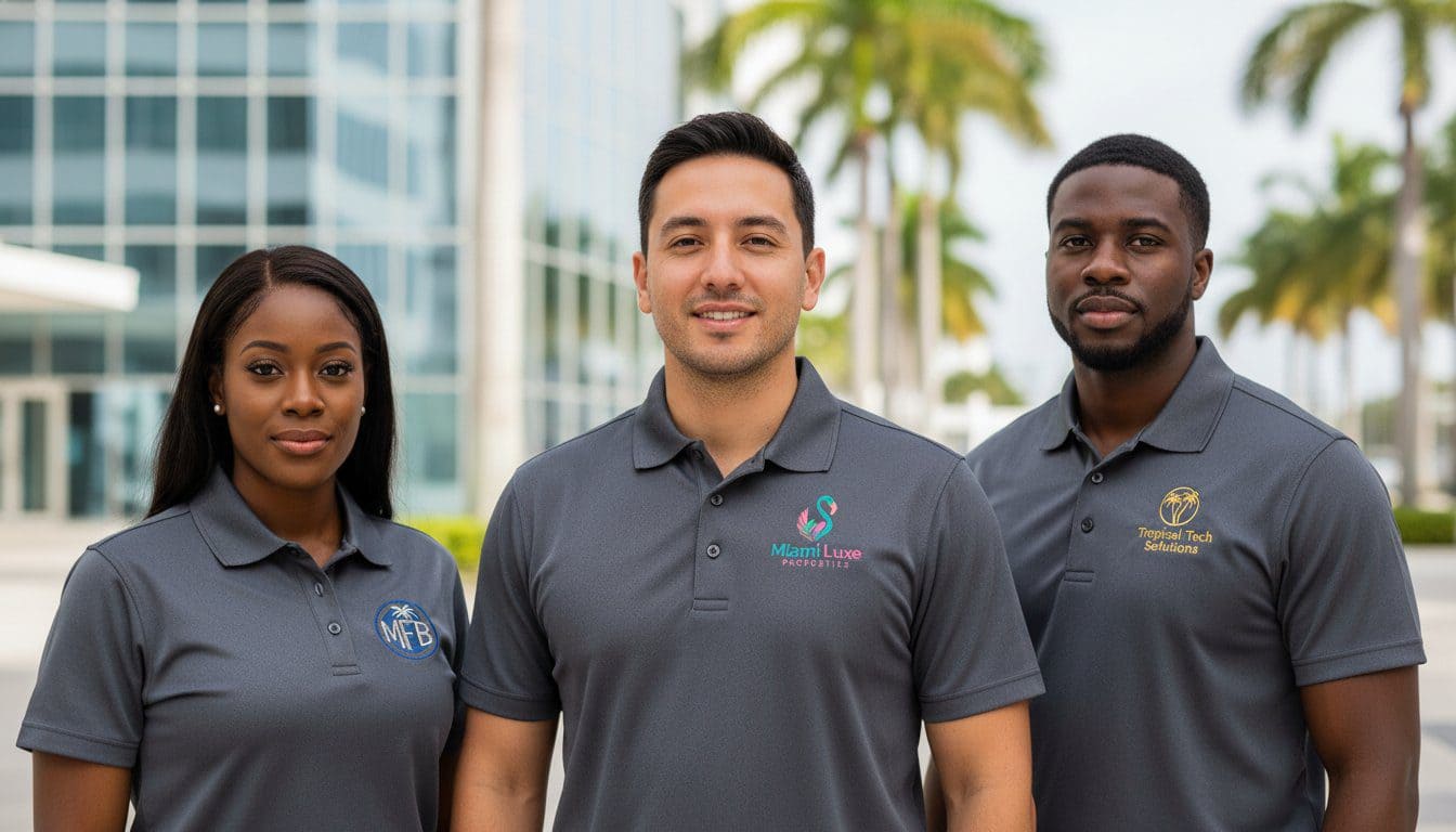 How to Design a Professional Business Uniform in Miami: A Guide for 2026