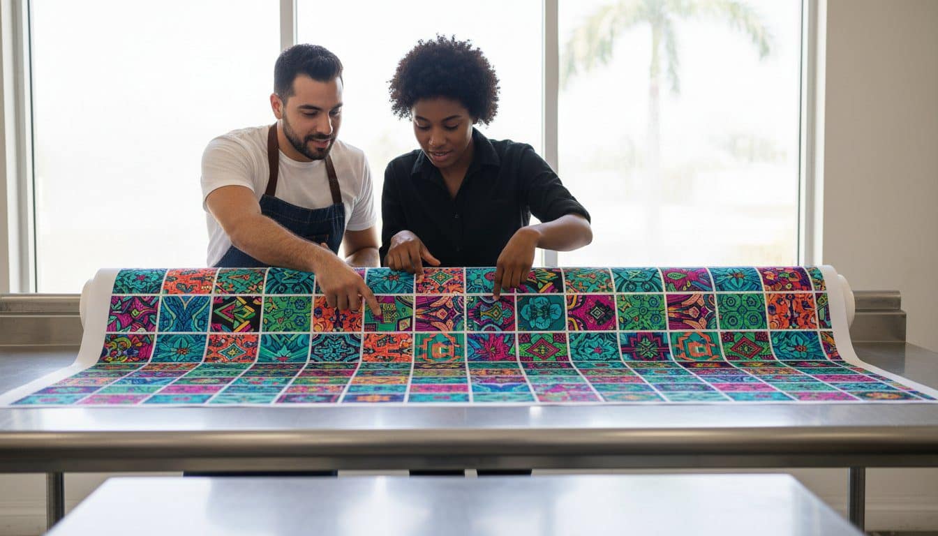 How to Maximize a DTF Gang Sheet for Miami Printing Projects