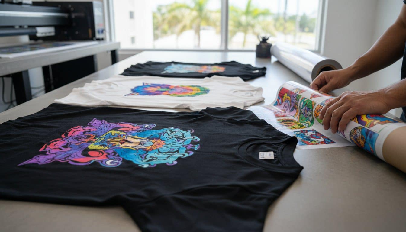 Local DTF Printing Service Miami: Same-Day Custom Transfers & Apparel Guide 2026