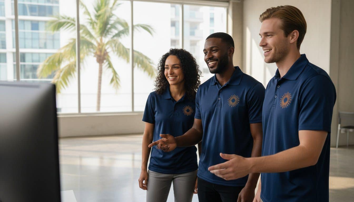 Professional Work Uniform Ideas 2026: The Miami Business Guide