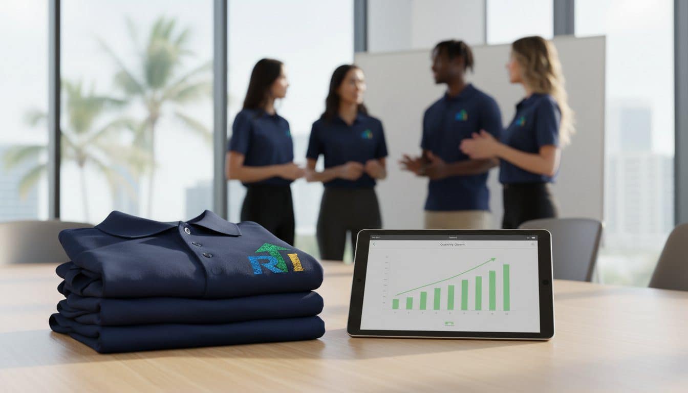 ROI of Custom Apparel: Calculating Your Brand Impact in Miami (2026)