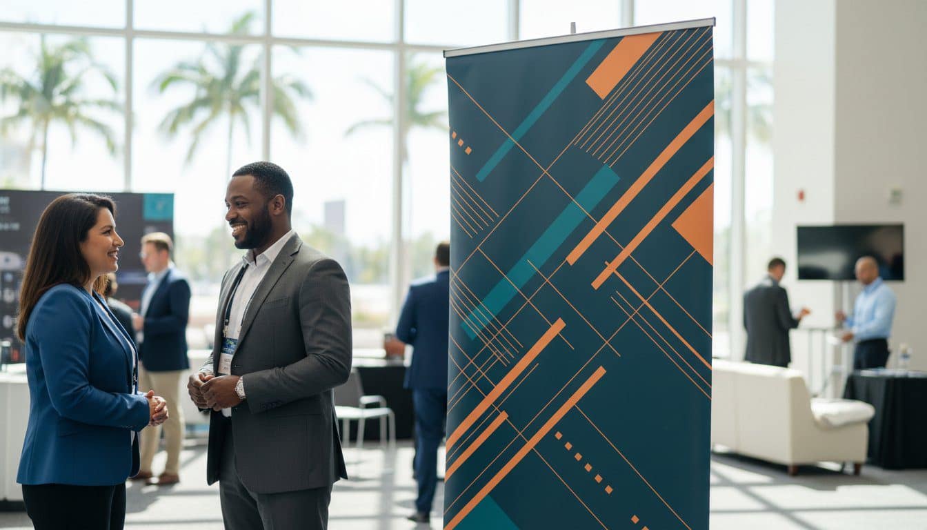Retractable Banner Printing in Miami: Fast, High-Quality & Ready for Your Event