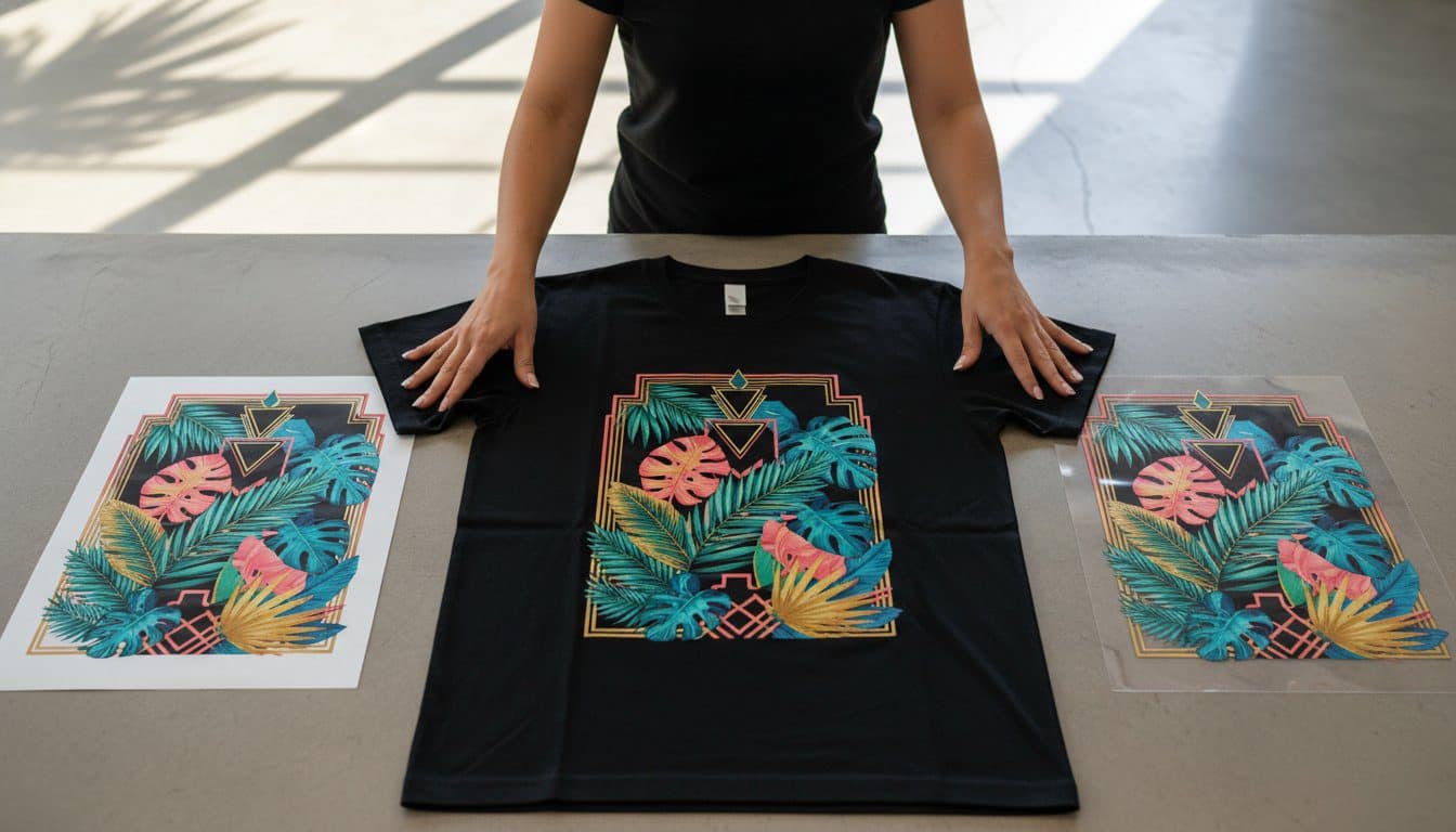 Screen Printed Transfers vs DTF: Which is Best for Miami Businesses in 2026?