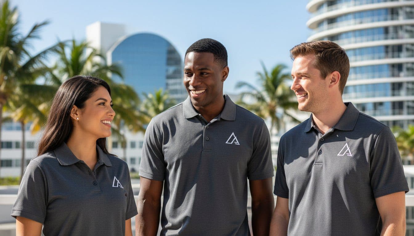 The Top Benefits of Custom Uniforms for Miami Businesses in 2026
