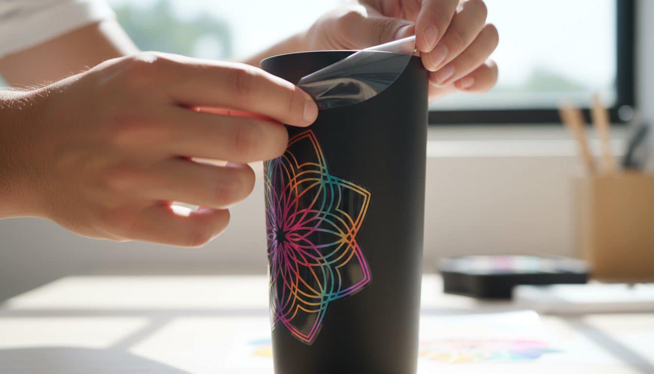 The Ultimate Guide to Permanent Stickers for Tumblers