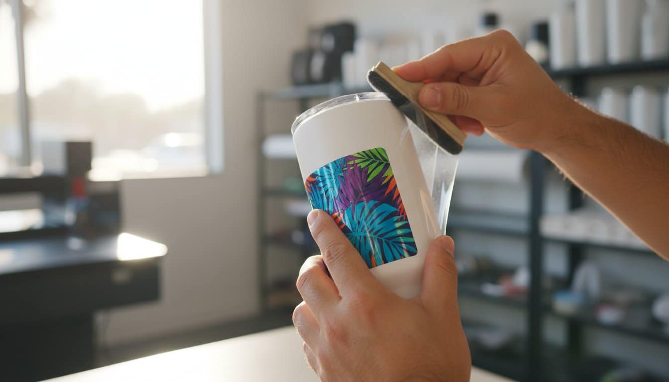UV DTF Sticker Application Tutorial: Pro Tips for Miami Businesses (2026)