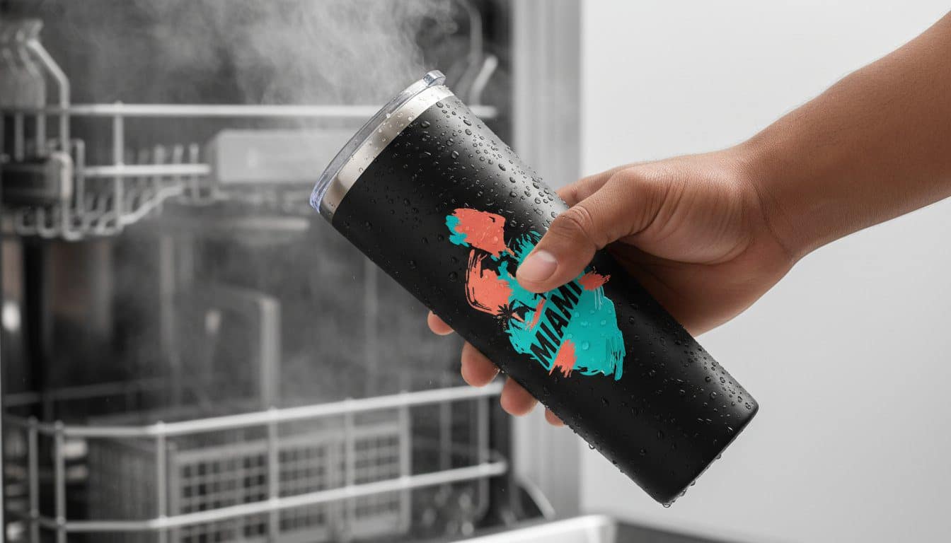 UV DTF Sticker Durability in the Dishwasher: A Miami Pro Guide (2026)