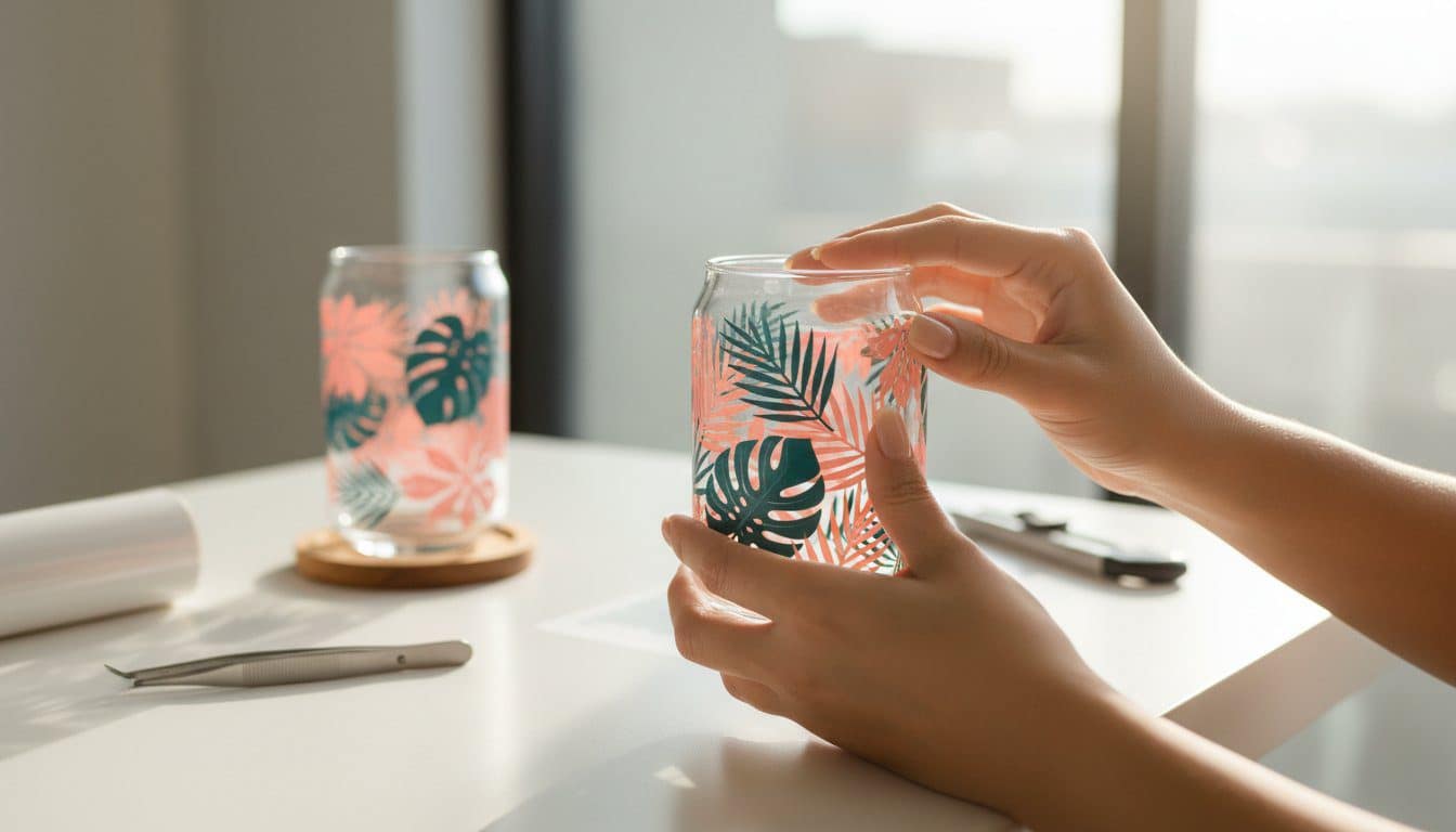 UV DTF Transfers for Glass: The Ultimate Guide to Permanent Customization