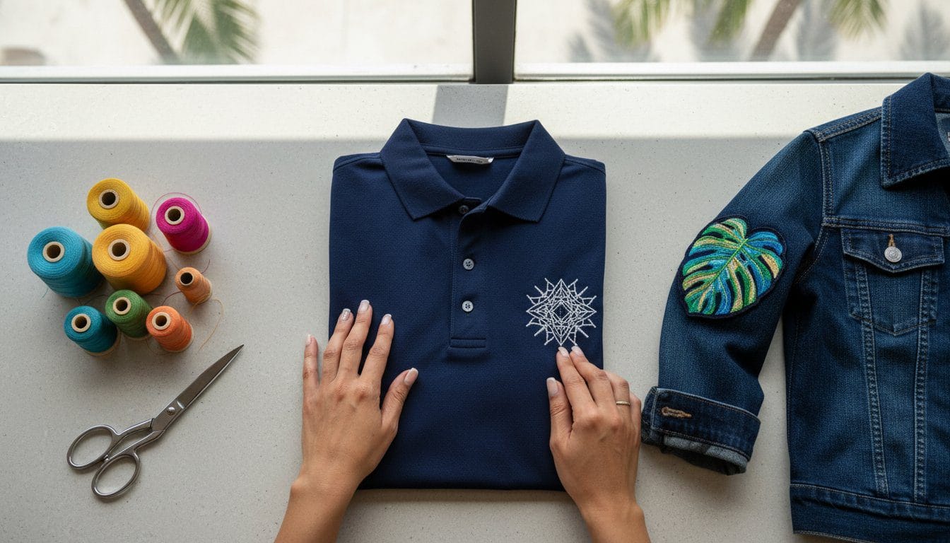 Where Can I Get Stuff Embroidered? Your Top 5 Options
