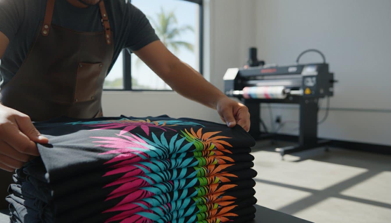 Wholesale Custom Apparel Printing in Miami: Same-Day Local Service