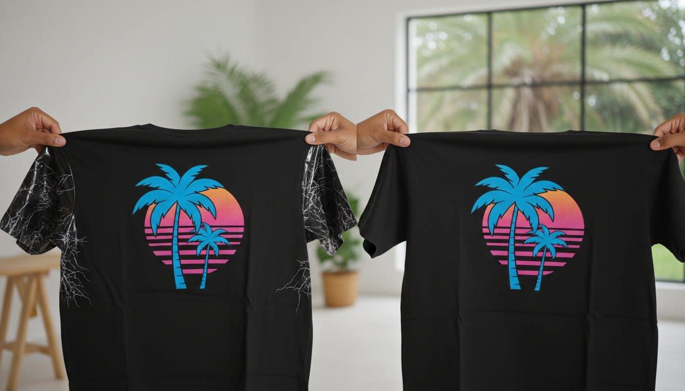 Why Your DTF Print Feels Like Plastic: Causes and Solutions for Miami Businesses