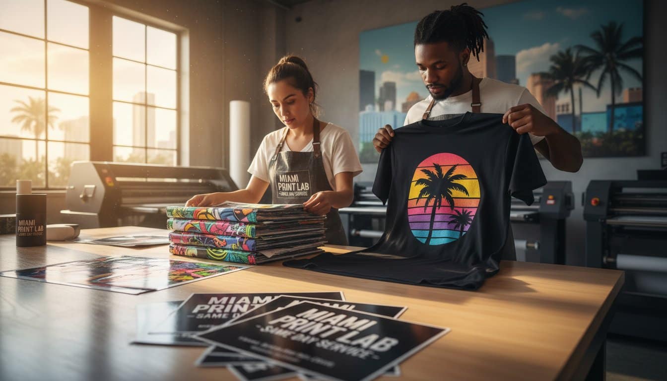 Same Day Printing Services Miami: A Local Buying Guide for 2026