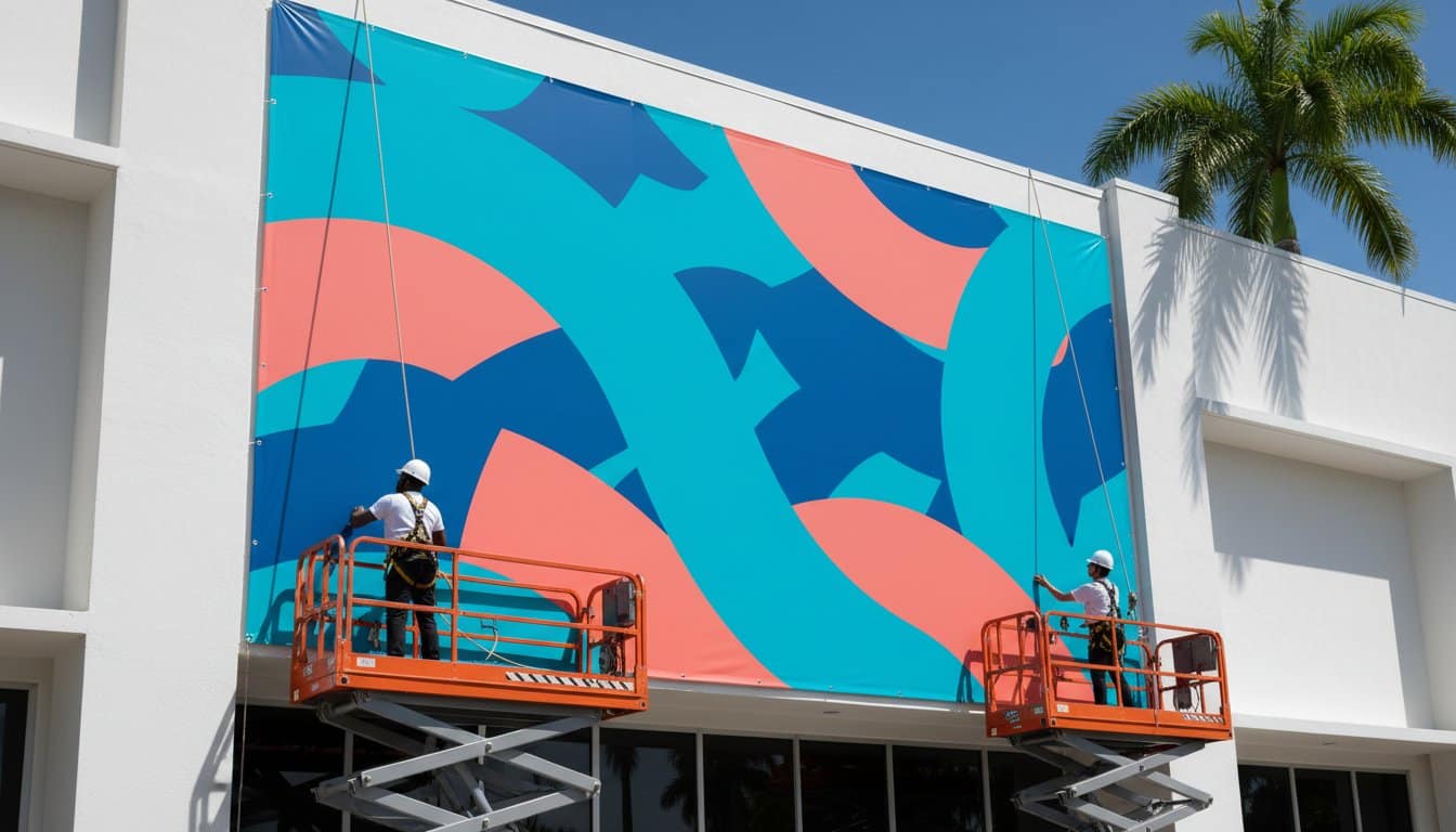 Custom Banners Miami: Professional Large-Format Printing & Same-Day Service
