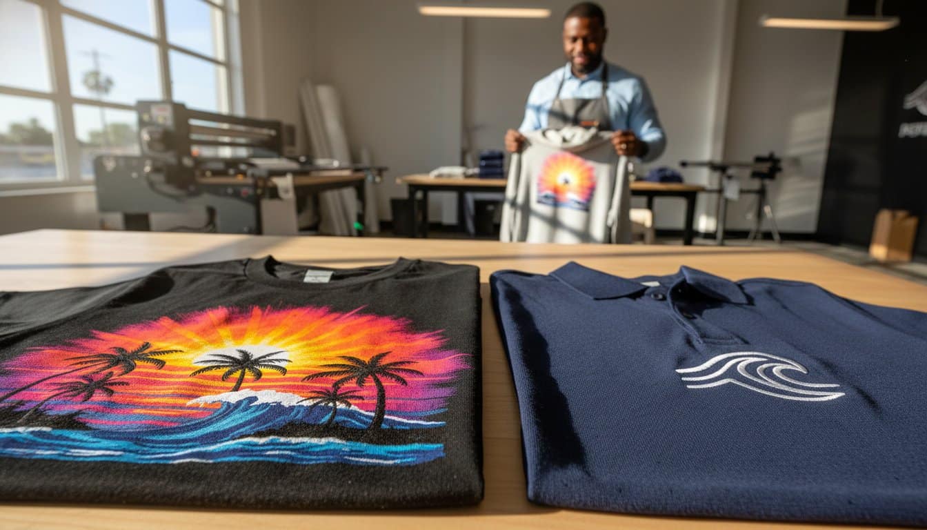 Custom T-Shirts Miami: Same-Day Printing and Embroidery Guide (2026)