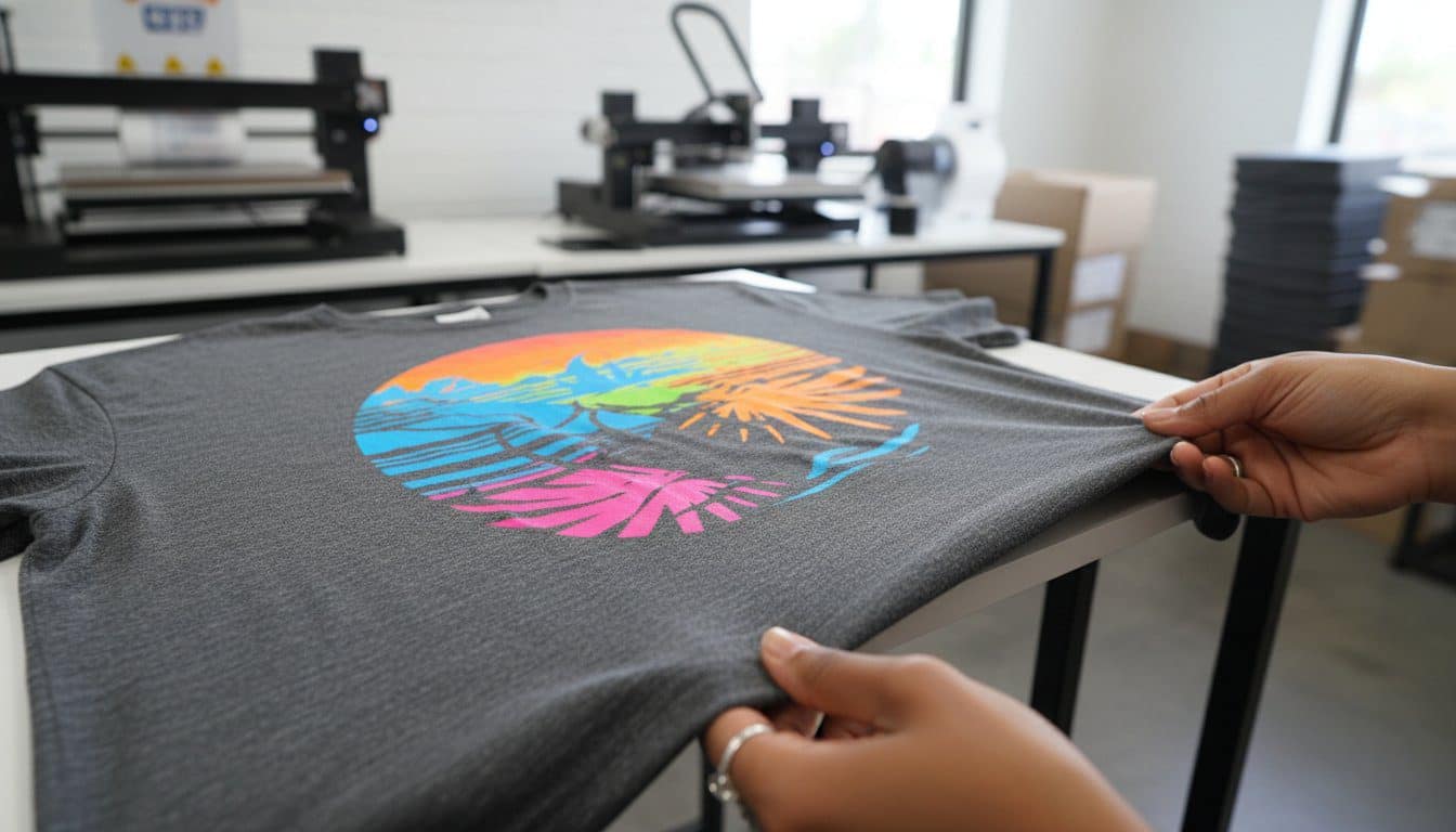 DTF Transfer for Tri-Blends: The Miami Guide to Perfect Prints (2026)