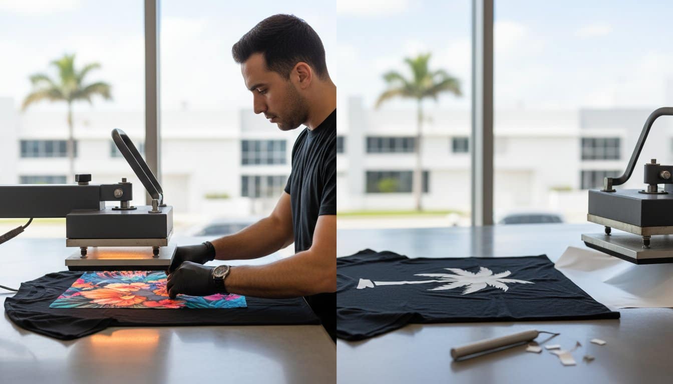Is DTF Better Than HTV Vinyl? The 2026 Comparison for Apparel Pros