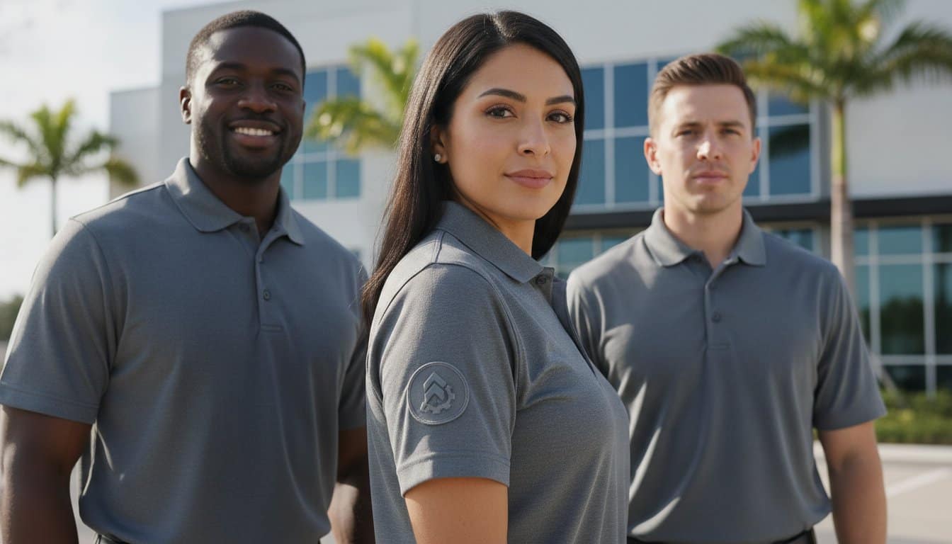 Employee Uniform Program Benefits: A Guide for Miami Businesses (2026)