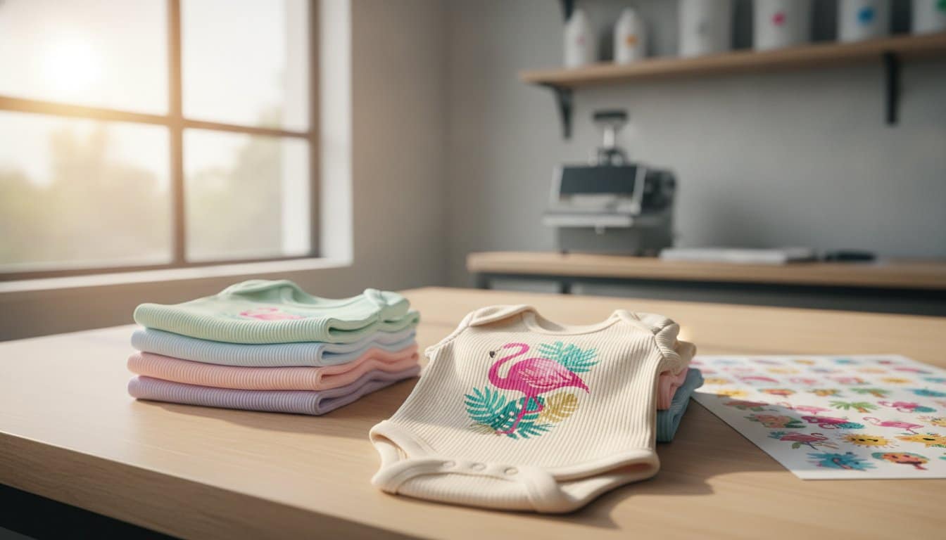 DTF Transfers for Baby Clothes: Professional Custom Prints in Miami (2026)