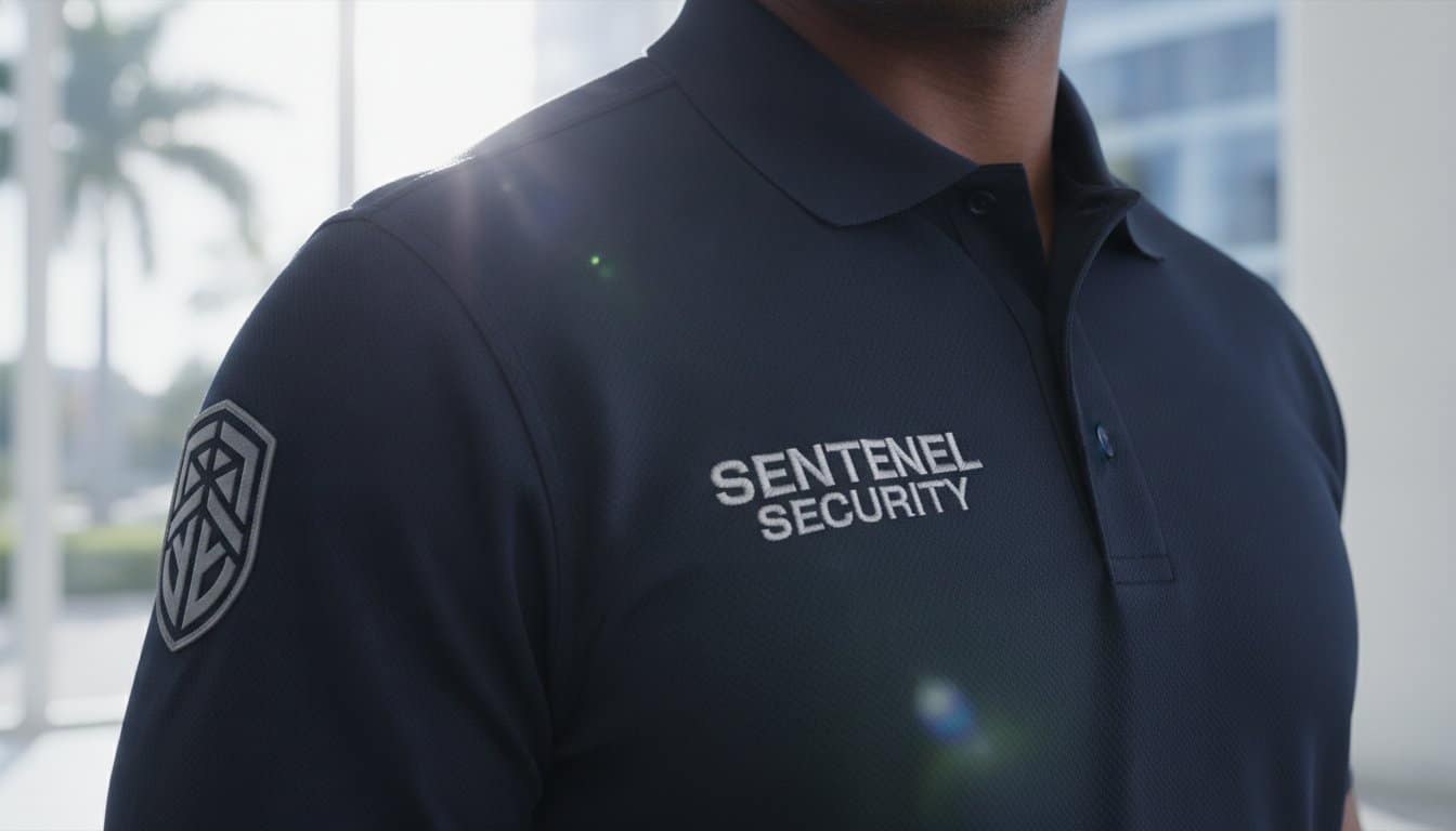 Custom Security Uniforms in Miami: Professional Branding and Fast Production