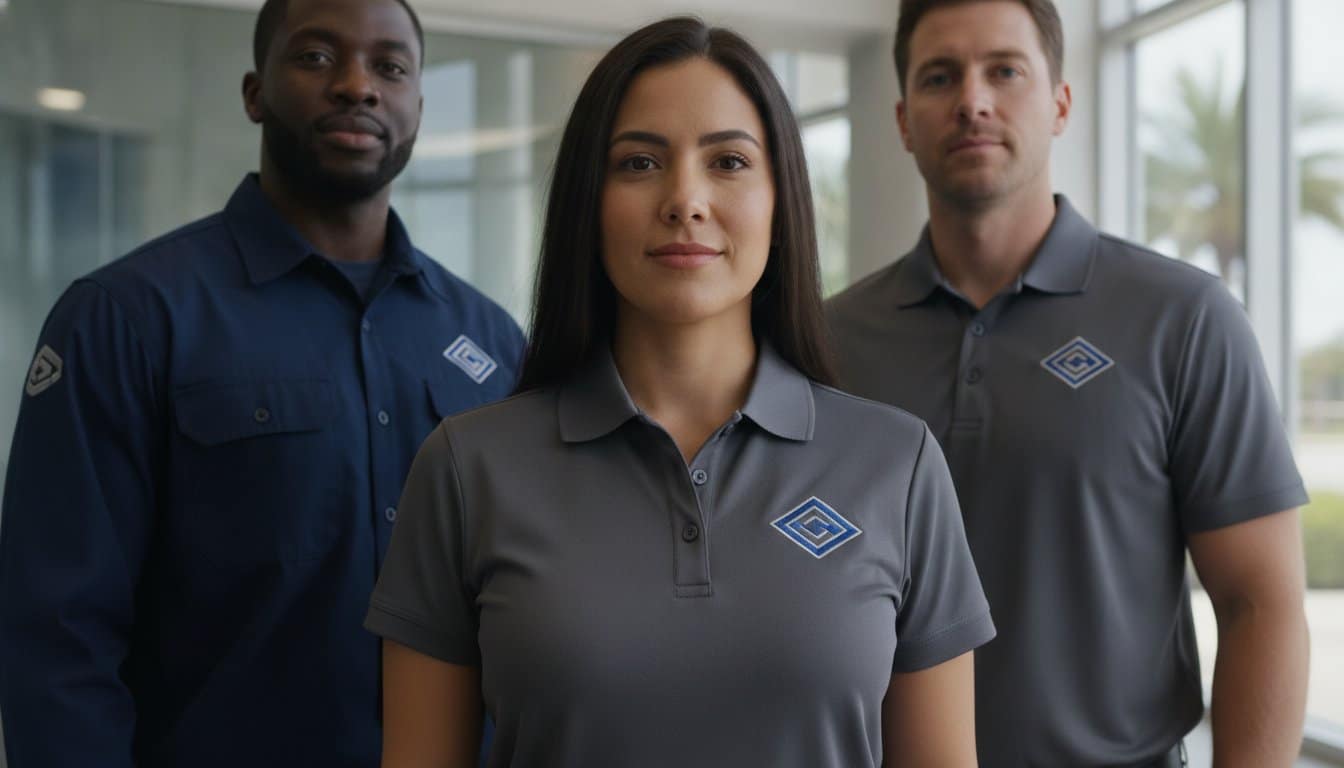 How to Create a Cohesive Team Look: The Professional Guide to Uniform Branding