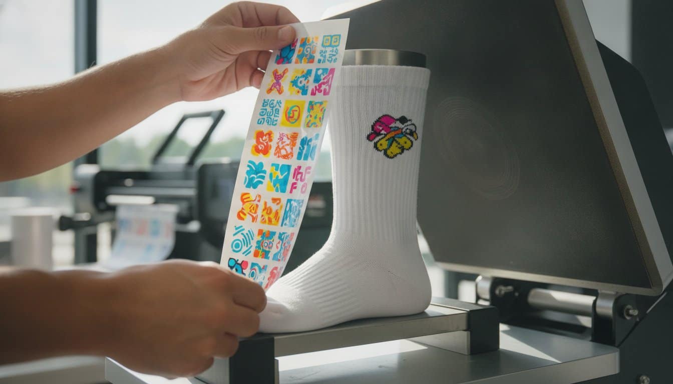 Can You Use DTF Transfers for Socks? The Complete Professional Guide